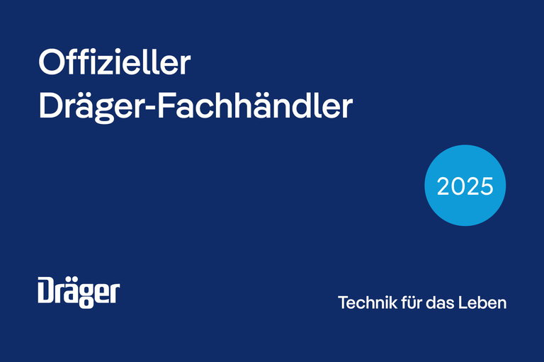 Kachel offizieller Dräger Fachhändler 2025 web