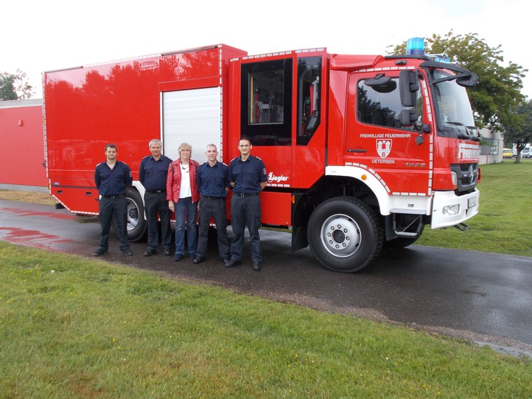 Ziegler GW-L2 for the volunteer fire brigade in Uetersen — ZIEGLER ...