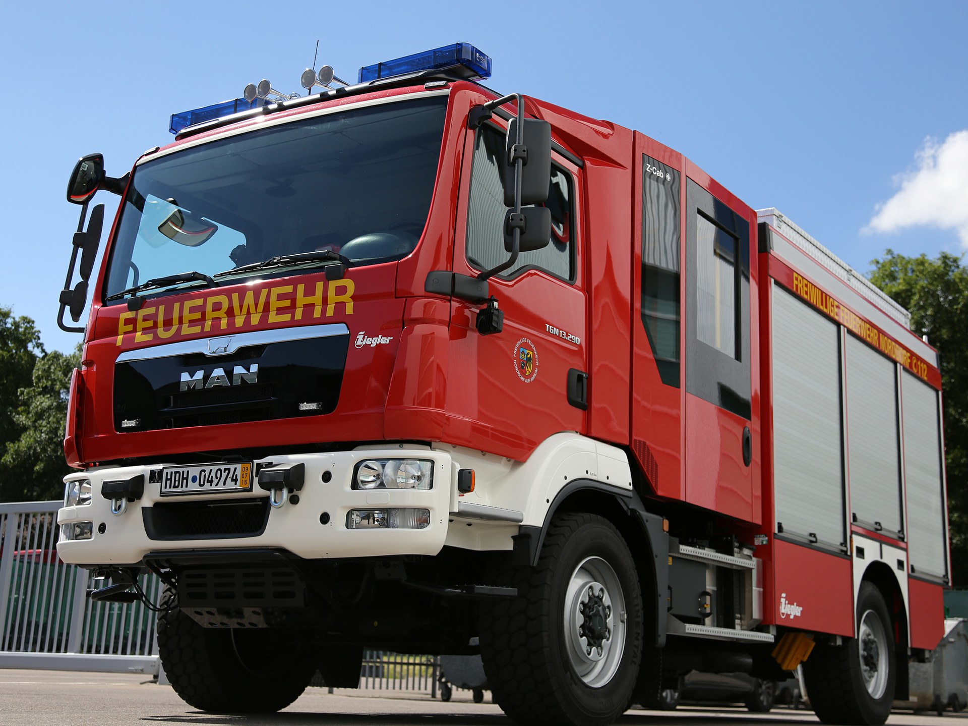 Ziegler Lf 10 An Die Fw Norddorf Auf Amrum Ziegler Feuerwehrfahrzeuge