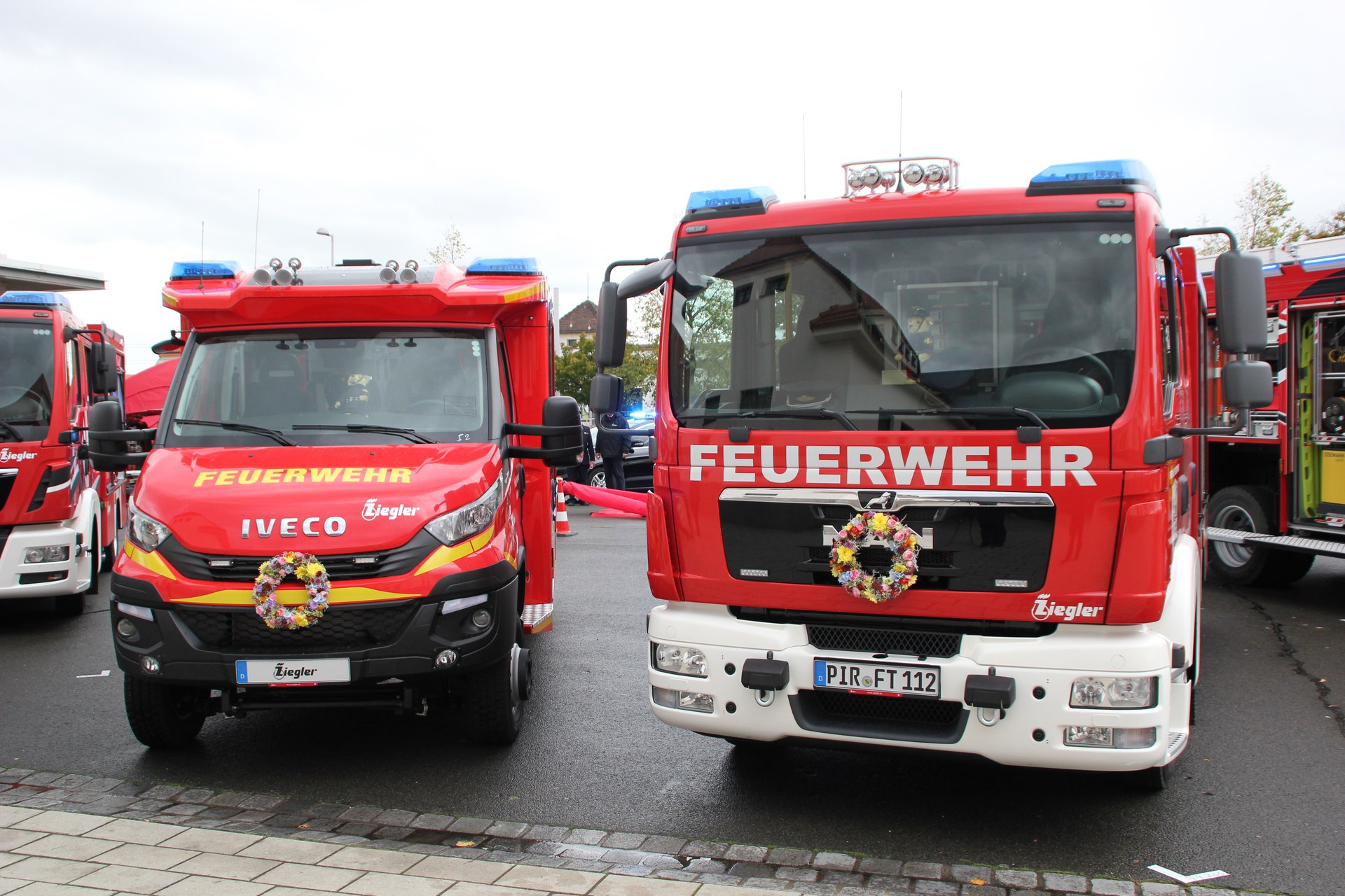 Impressionen Messe Florian 2017 — ZIEGLER Feuerwehrfahrzeuge