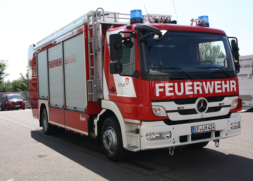 ZIEGLER GW-G to the volunteer fire brigade of Erfurt — ZIEGLER ...