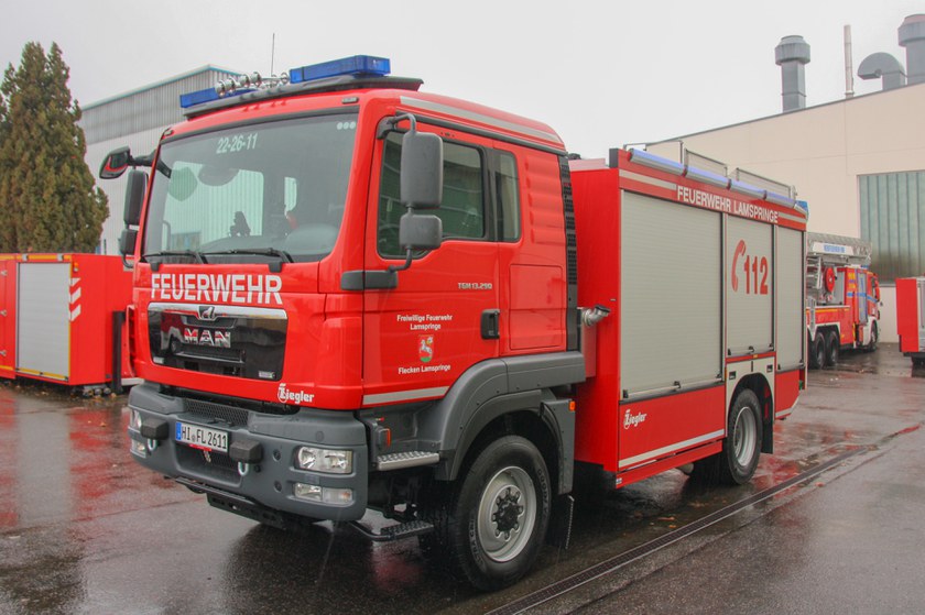 Ziegler Tlf 3000 An Die Ff Lamspringe — Ziegler Feuerwehrfahrzeuge 