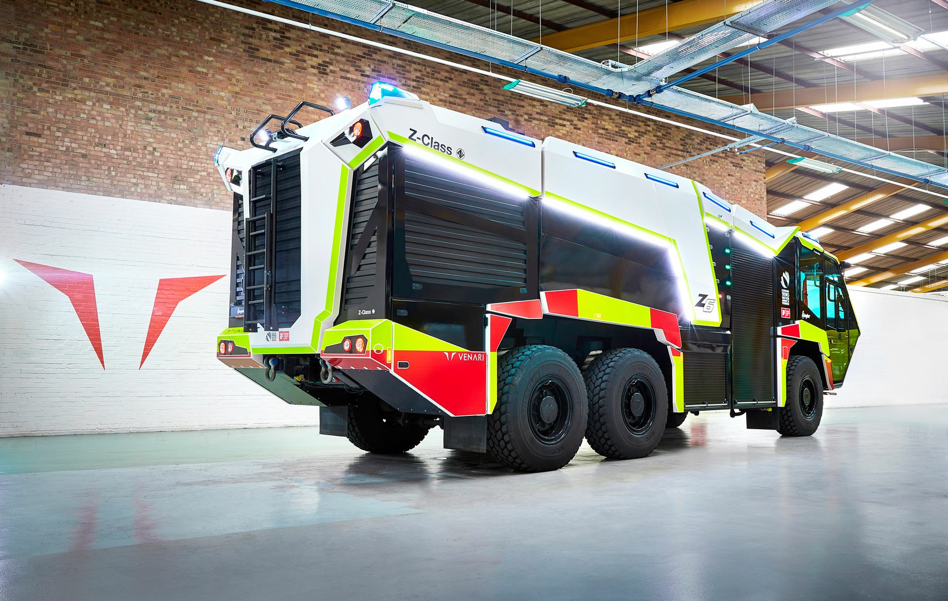 Die neue ZClass auf der AFOA Konferenz — ZIEGLER Feuerwehrfahrzeuge