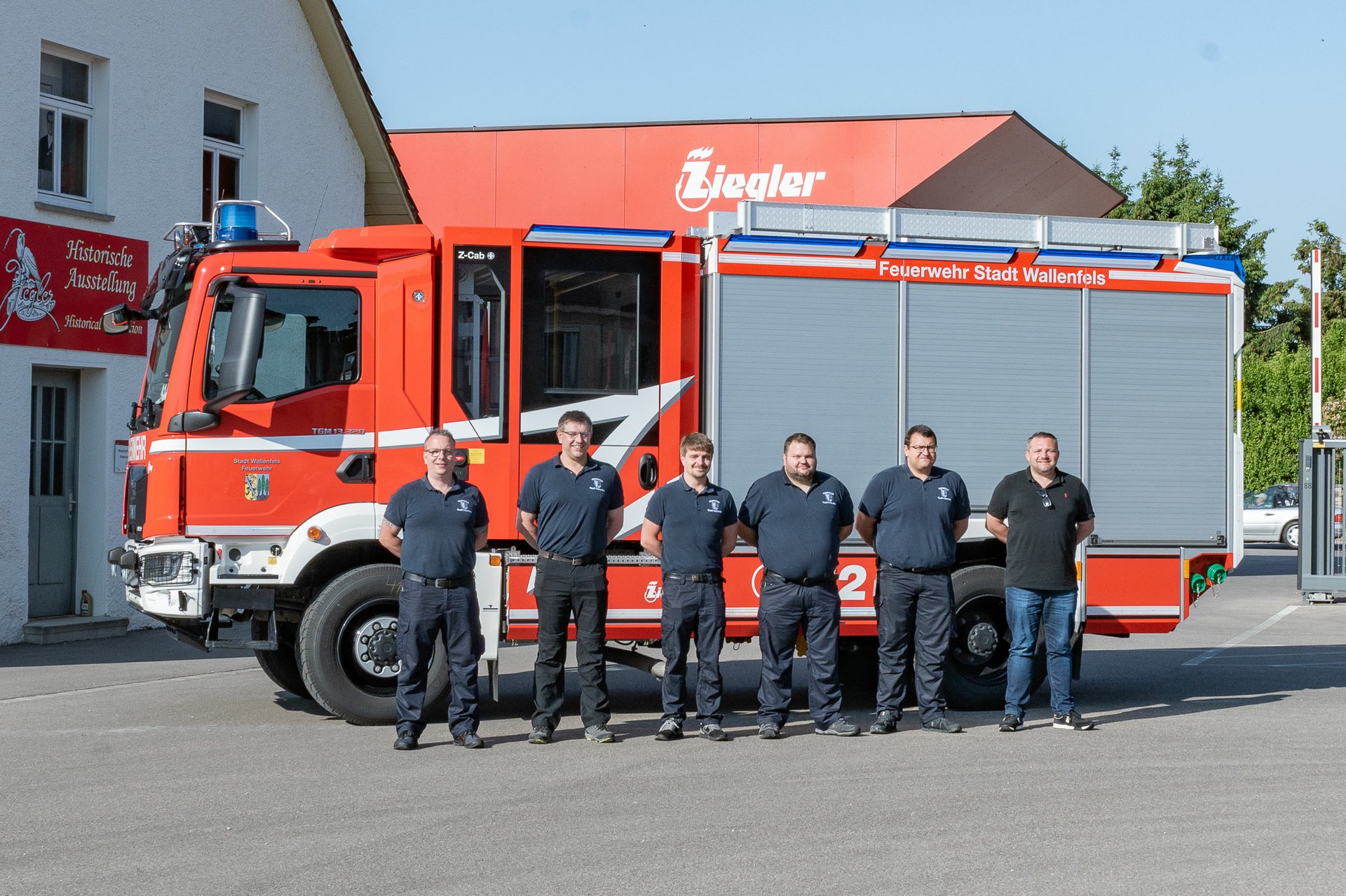 ZIEGLER LF 20 to the fire department of Wallenfels — ZIEGLER ...