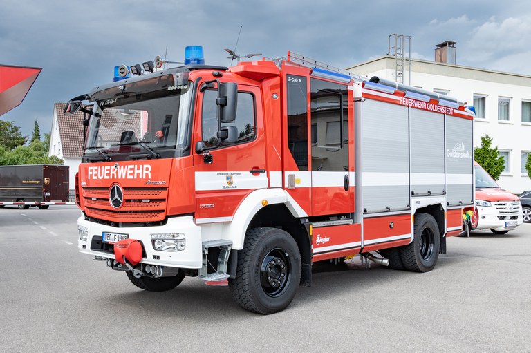 HLF 20 - Freiwillige Feuerwehr Eidelstedt