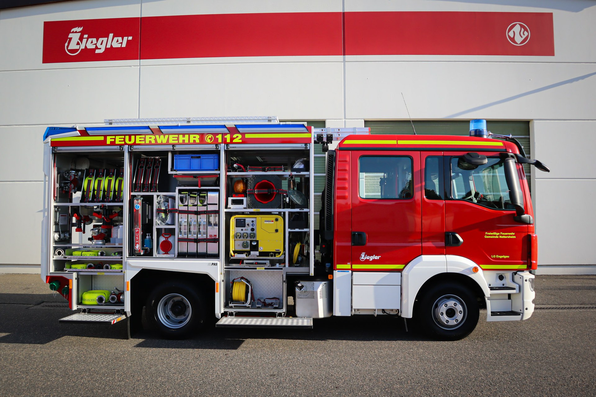 ZIEGLER MLF to the fire department of Nettersheim — ZIEGLER ...