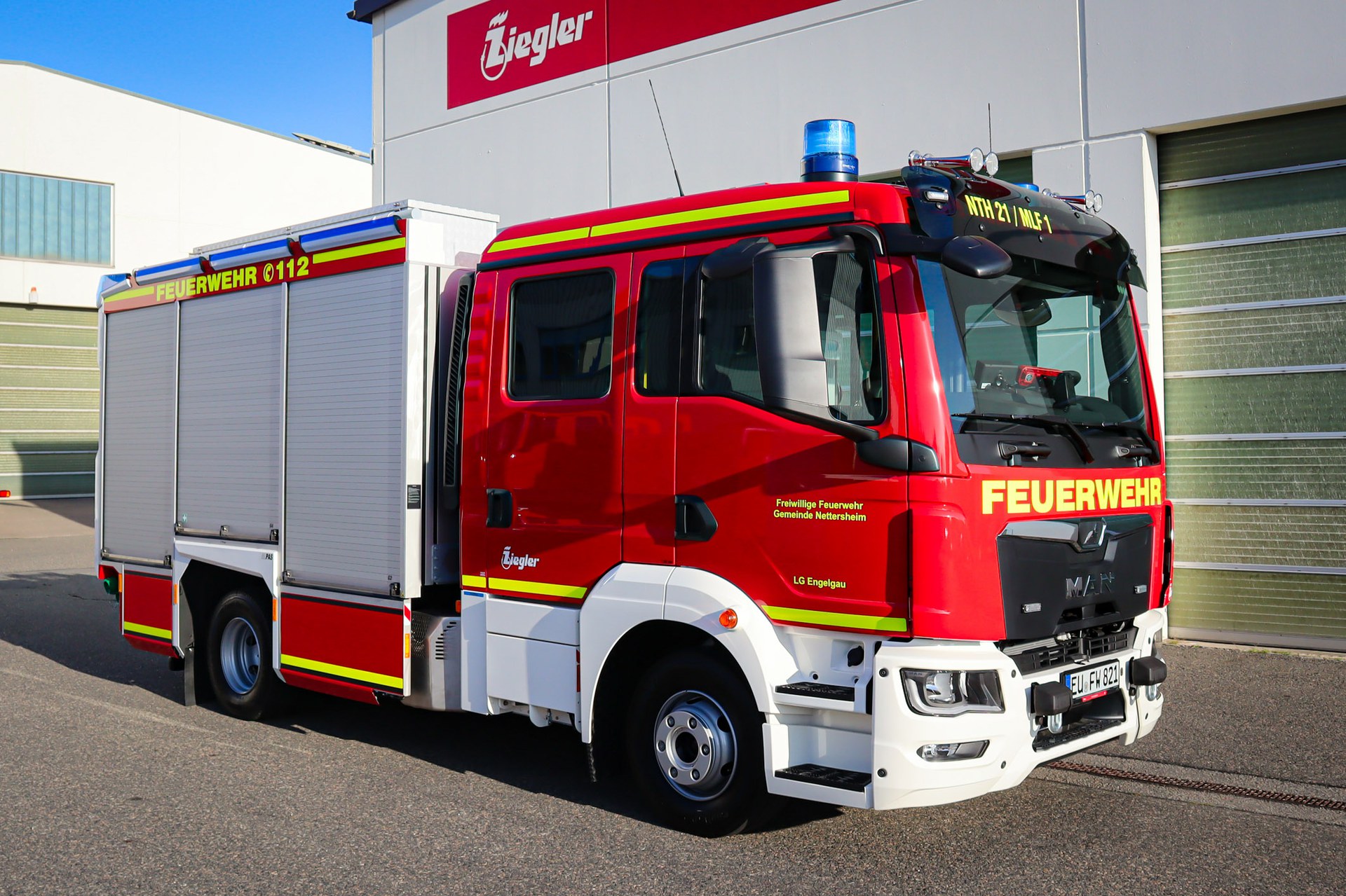 ZIEGLER MLF to the fire department of Nettersheim — ZIEGLER ...