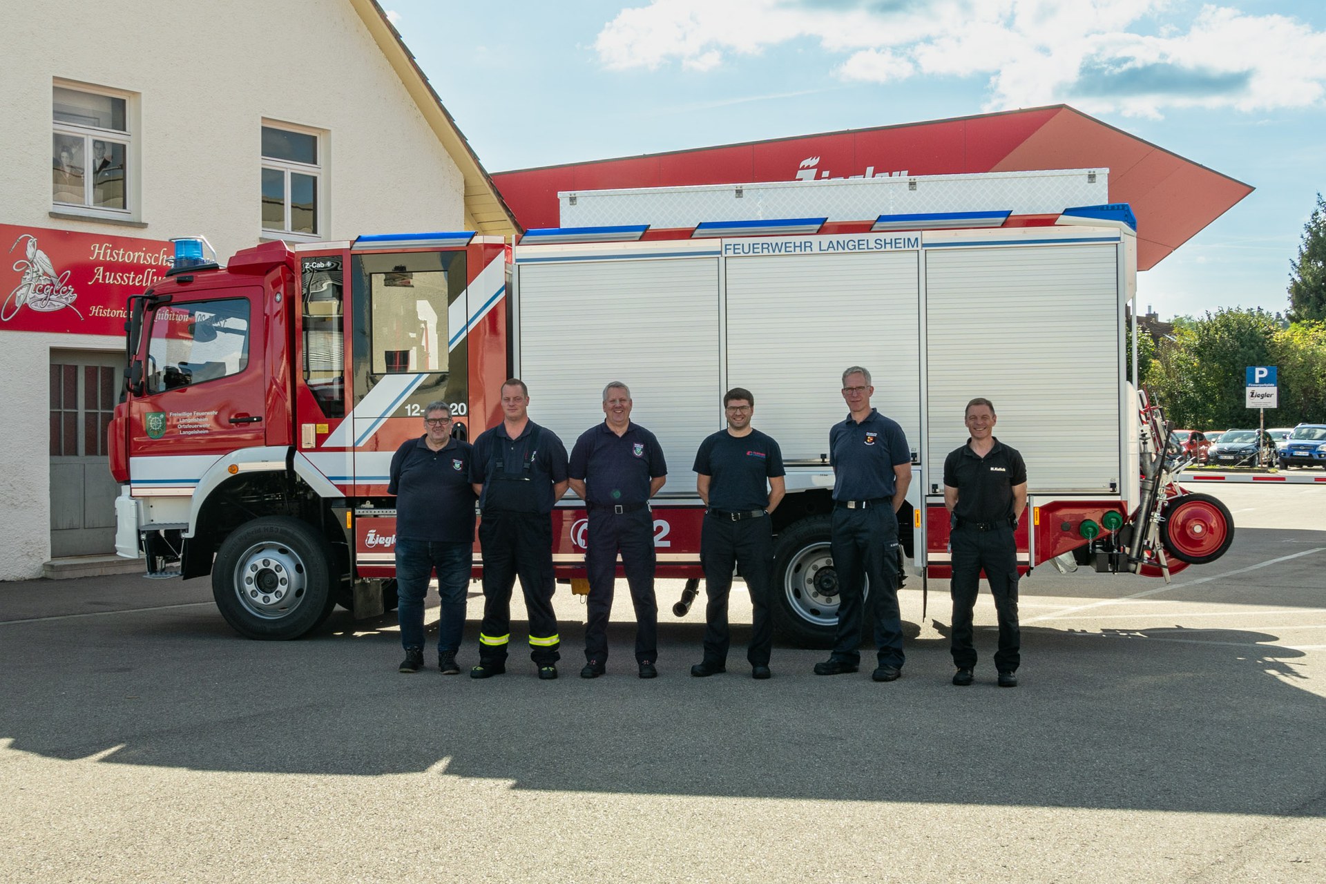 ZIEGLER LF 10 to the fire department of Langelsheim — ZIEGLER ...