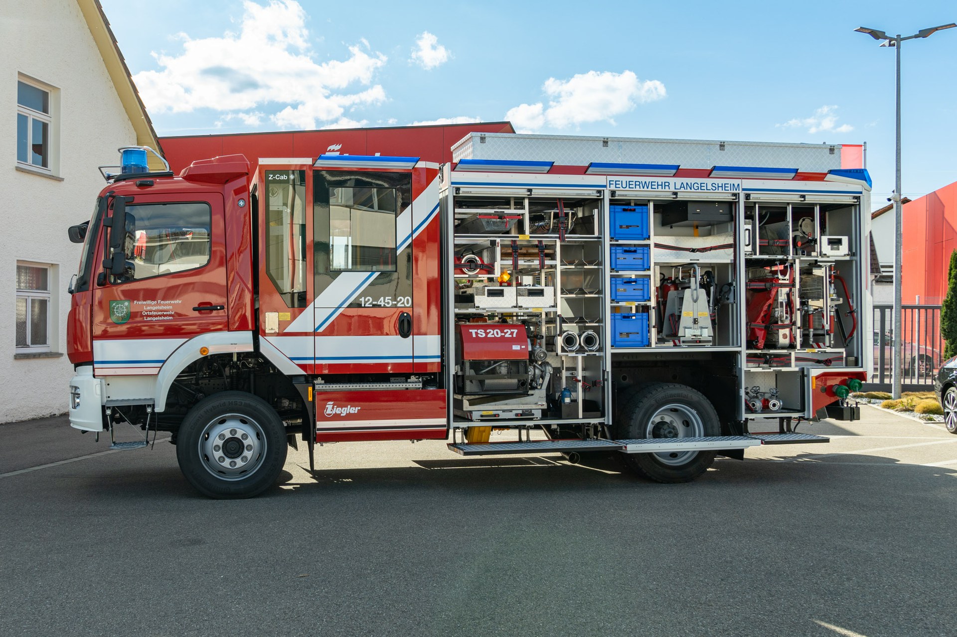 ZIEGLER LF 10 to the fire department of Langelsheim — ZIEGLER ...