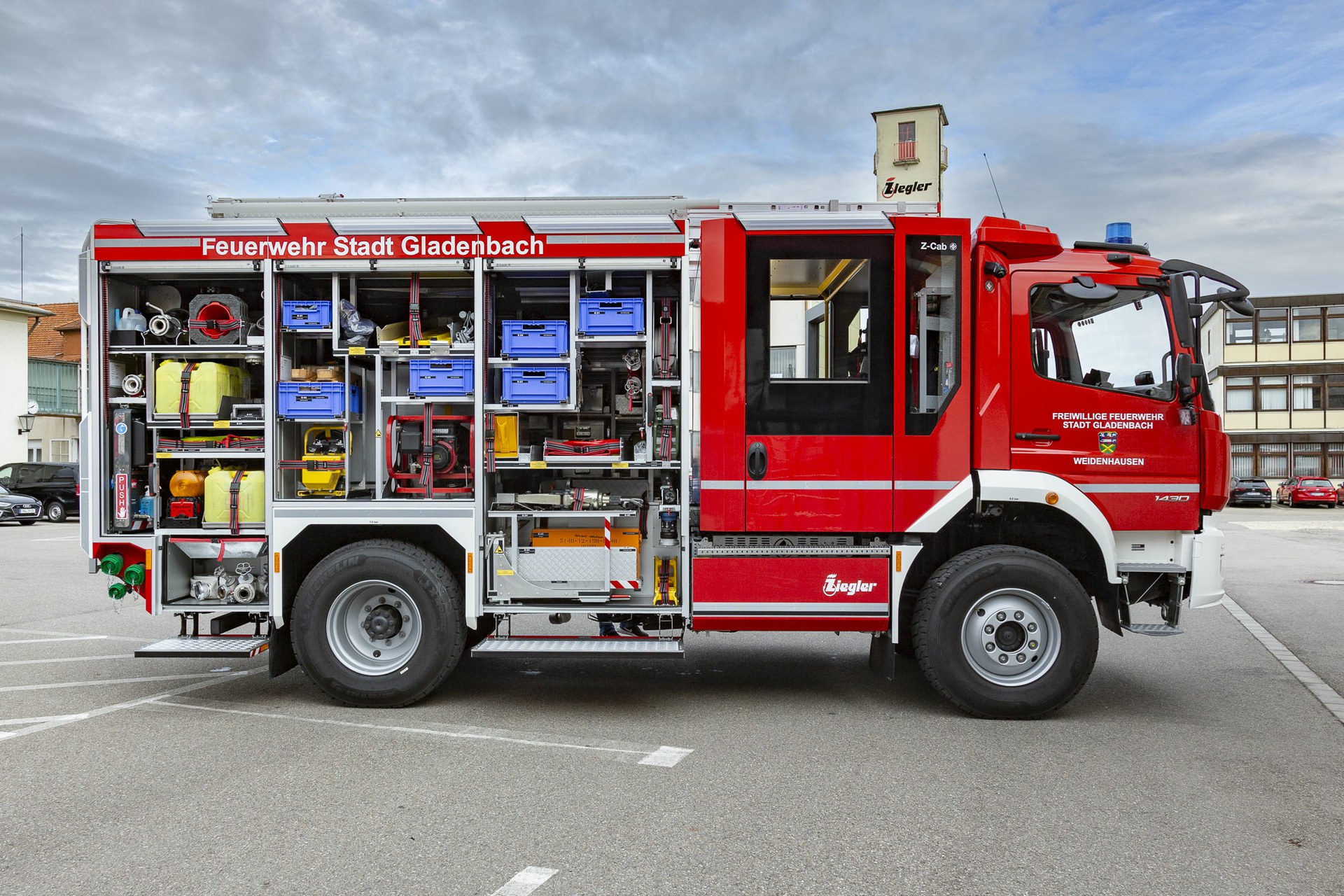 ZIEGLER LF 10 to the fire department of Gladenbach — ZIEGLER ...