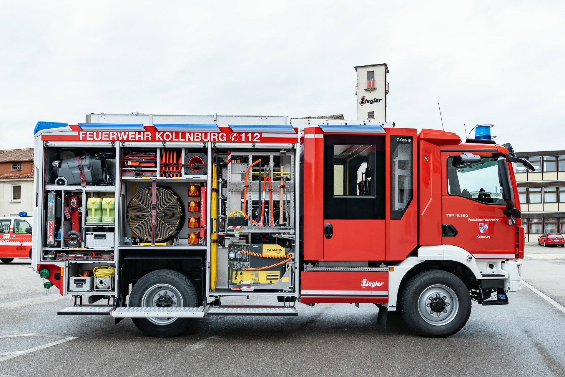 ZIEGLER LF 10 An Die FF Kollnburg — ZIEGLER Feuerwehrfahrzeuge