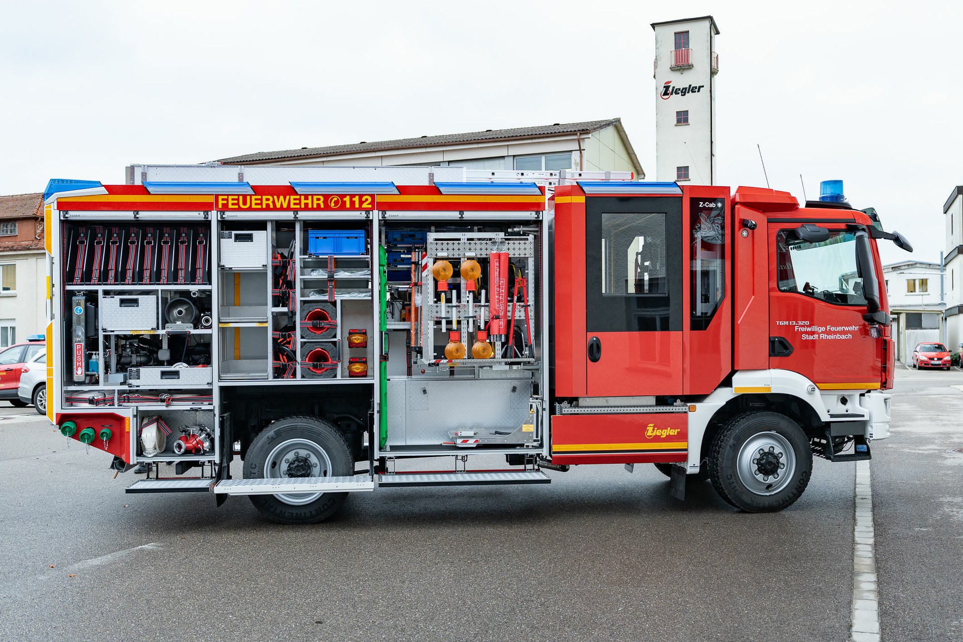 ZIEGLER LF 10 KatS to the fire department of Rheinbach — ZIEGLER ...