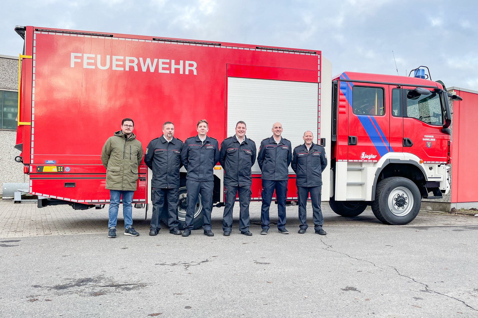 ZIEGLER GW-L 2 to the fire department of Saarwellingen — ZIEGLER ...