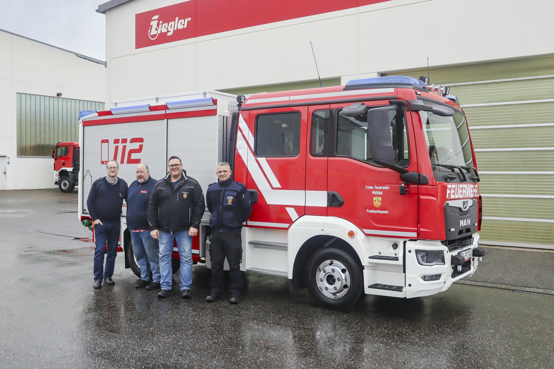 ZIEGLER MLF to the fire department of Frankenhausen — ZIEGLER ...