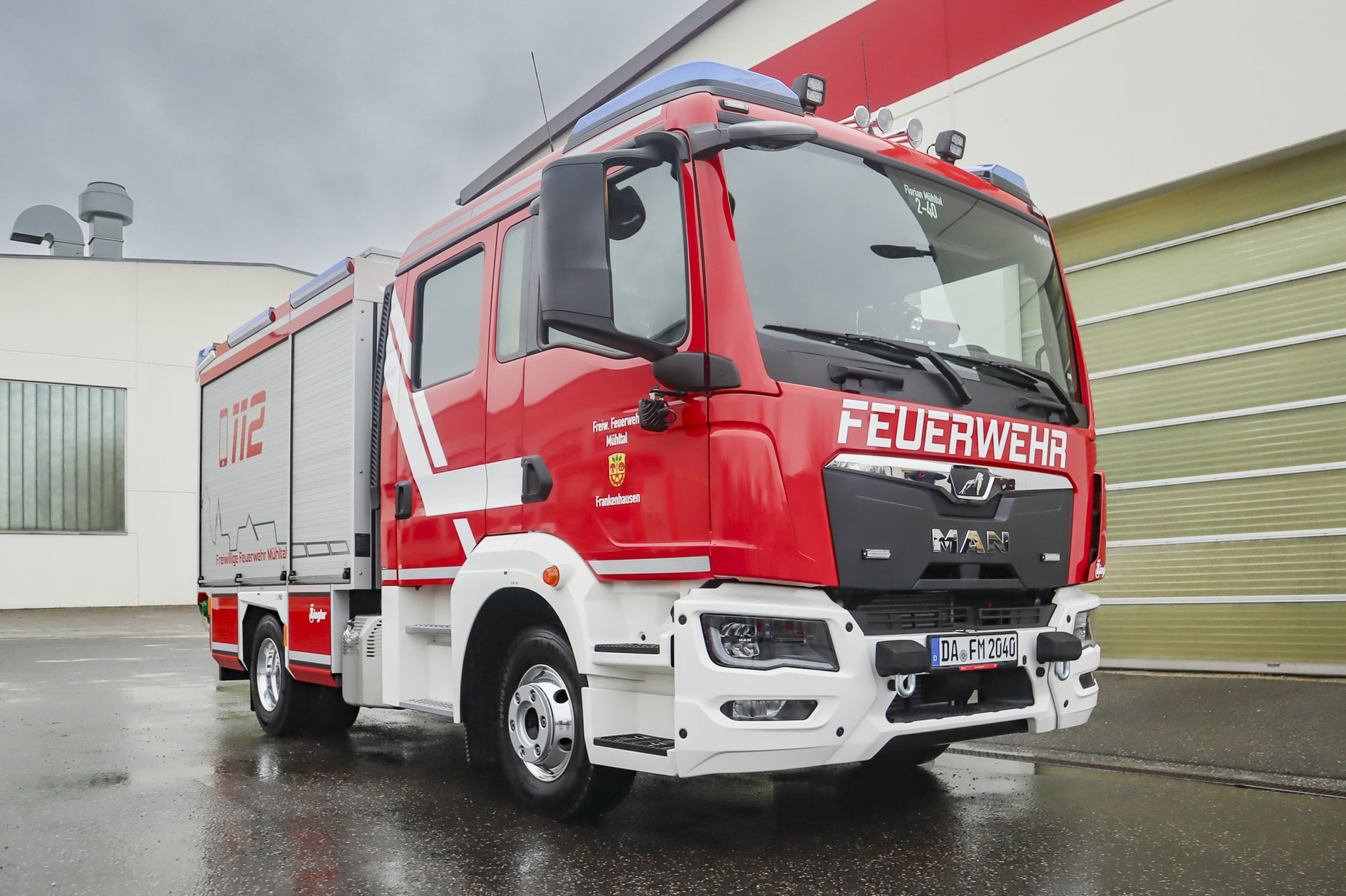 ZIEGLER MLF to the fire department of Frankenhausen — ZIEGLER ...