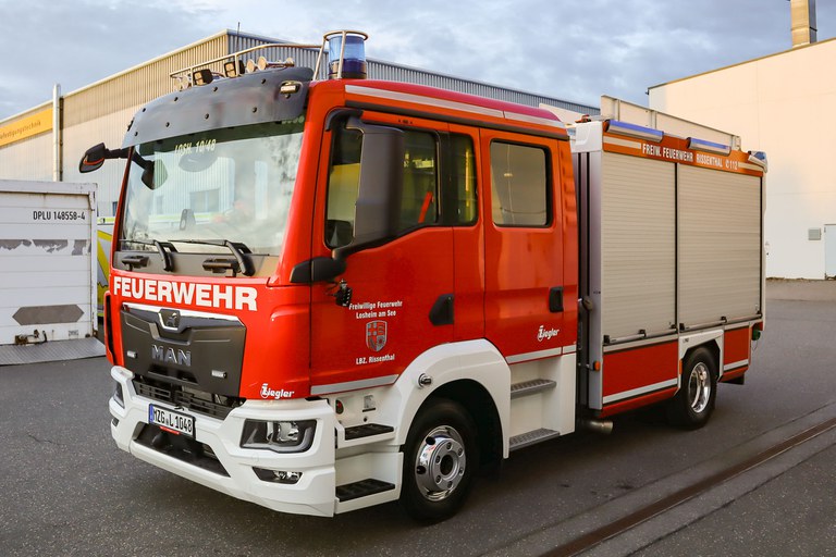 ZIEGLER MLF to the fire department of Fremdingen — ZIEGLER ...