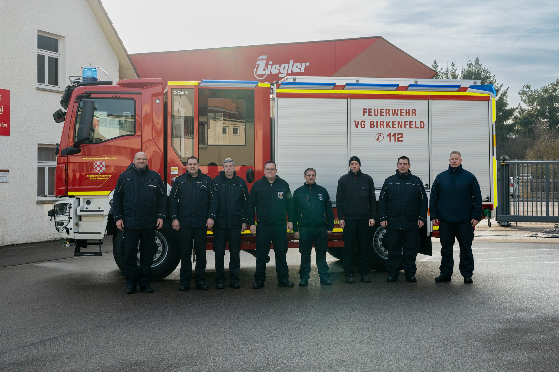 ZIEGLER LF 20 KatS to the fire department of Birkenfeld — ZIEGLER ...