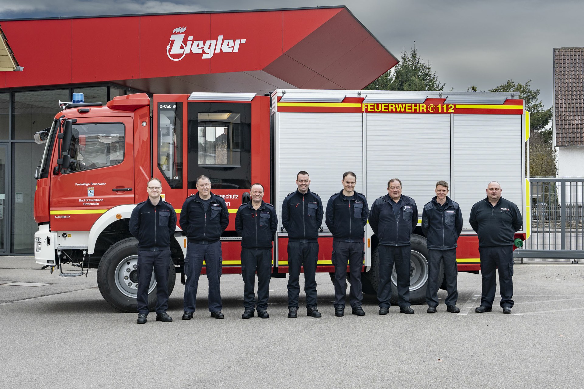 ZIEGLER LF 10 KatS to the fire department of Bad Schwalbach Hettenhain ...