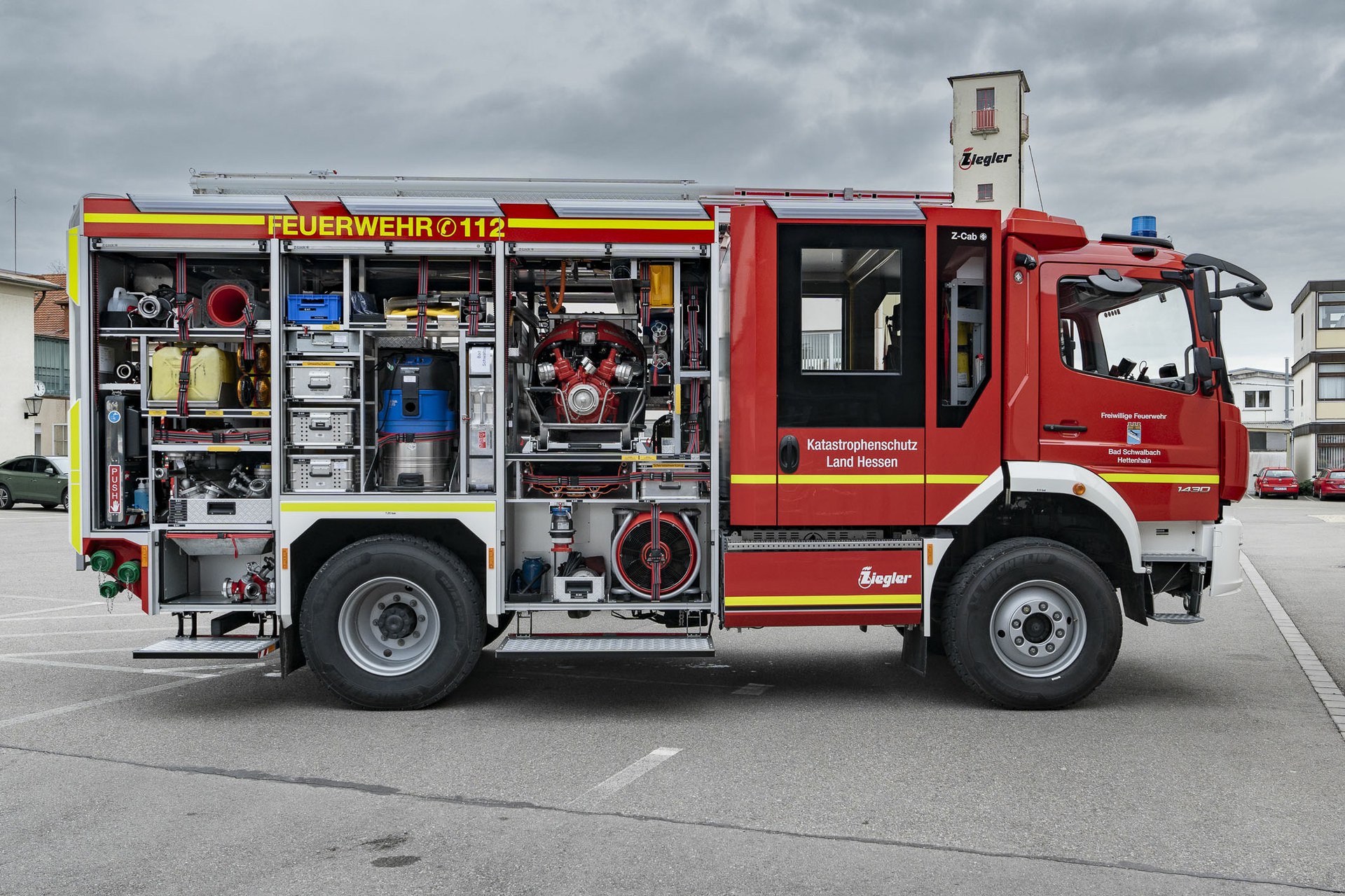 ZIEGLER LF 10 KatS to the fire department of Bad Schwalbach Hettenhain ...