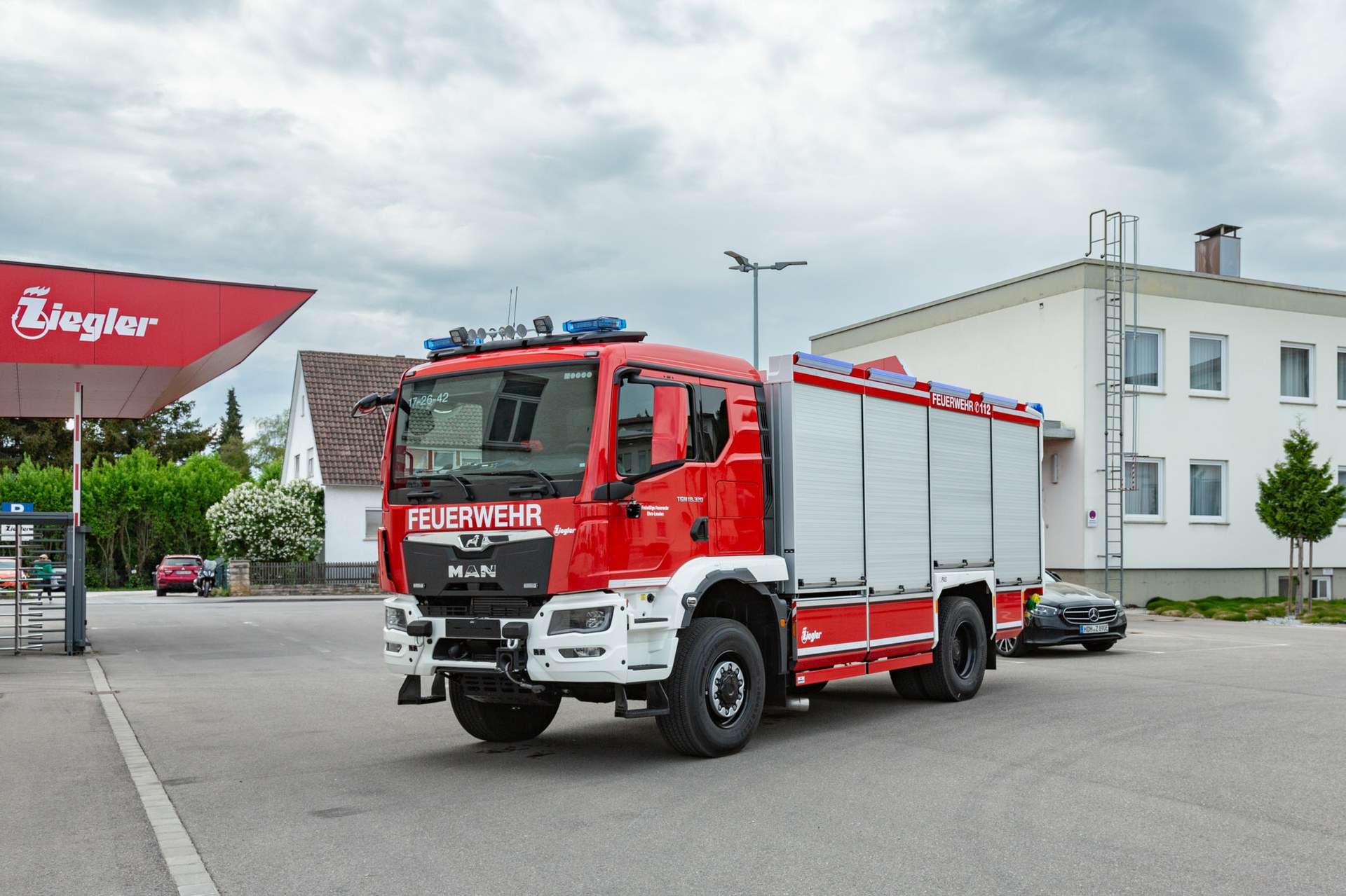 ZIEGLER TLF 4000 to the fire department of Ehra-Lessien — ZIEGLER ...