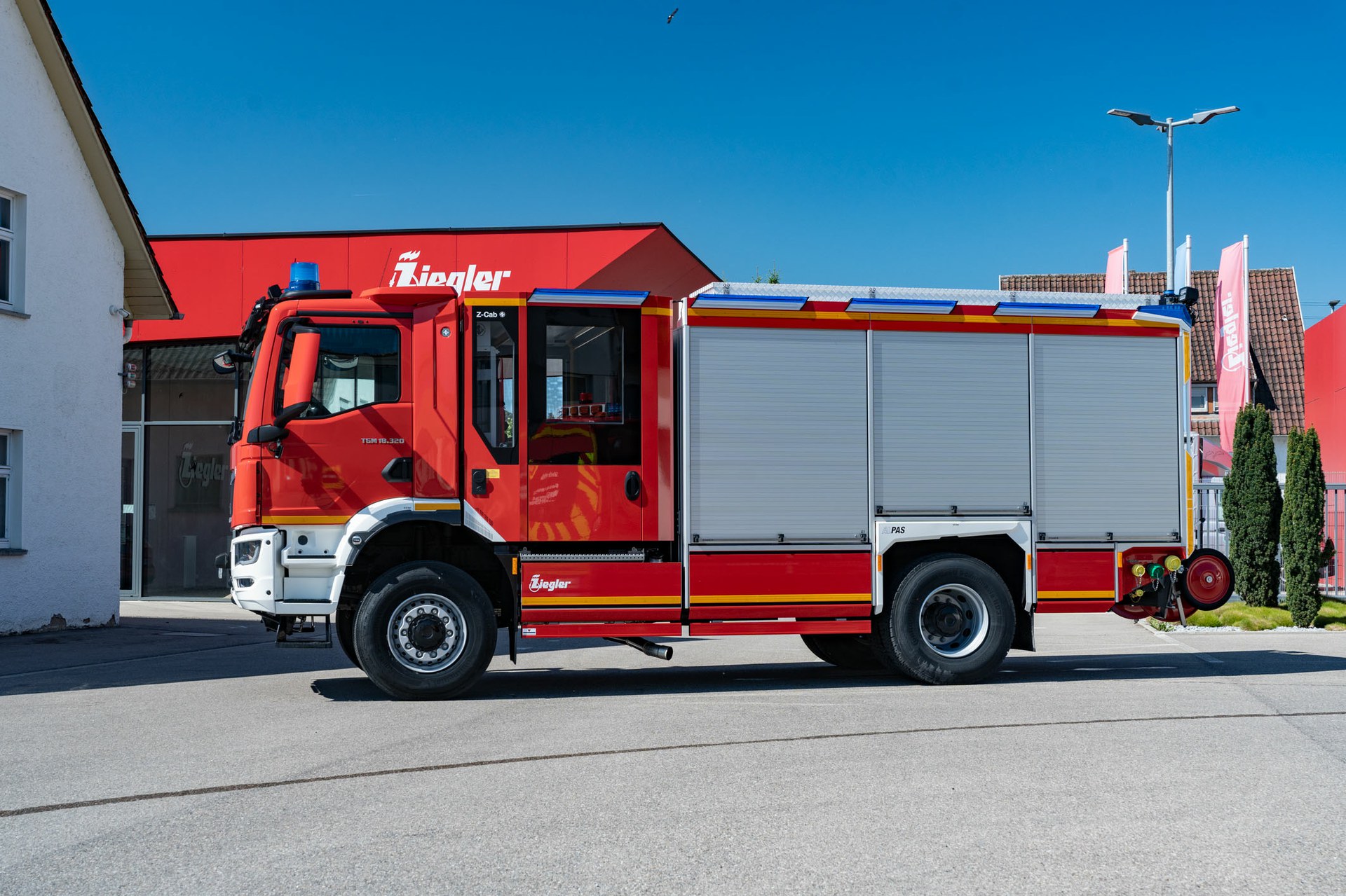 ZIEGLER TLF 4000 to the fire department of Westerstede — ZIEGLER ...