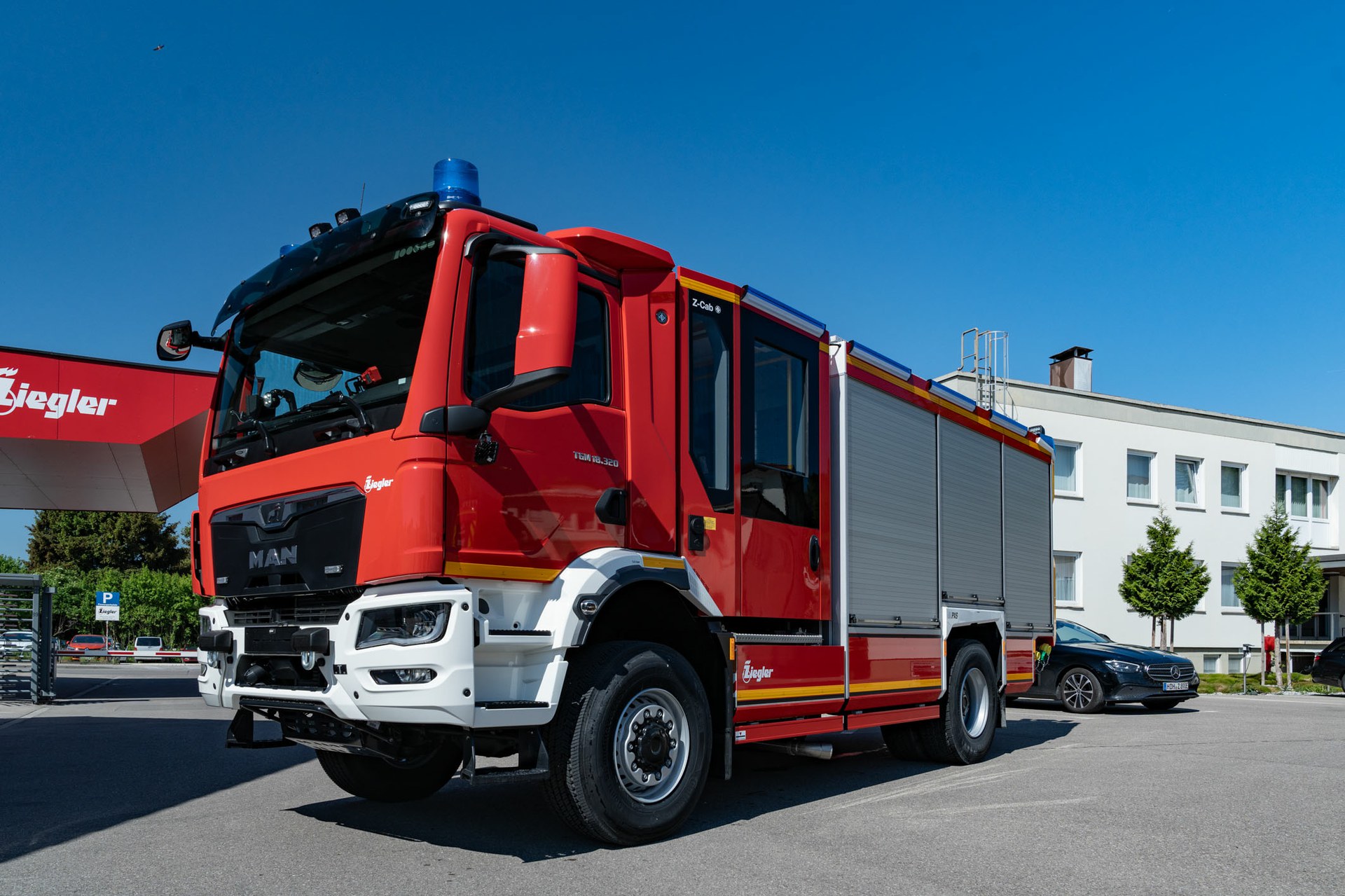 ZIEGLER TLF 4000 to the fire department of Westerstede — ZIEGLER ...