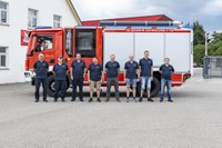 LF10 Aichhalden Gruppenbild