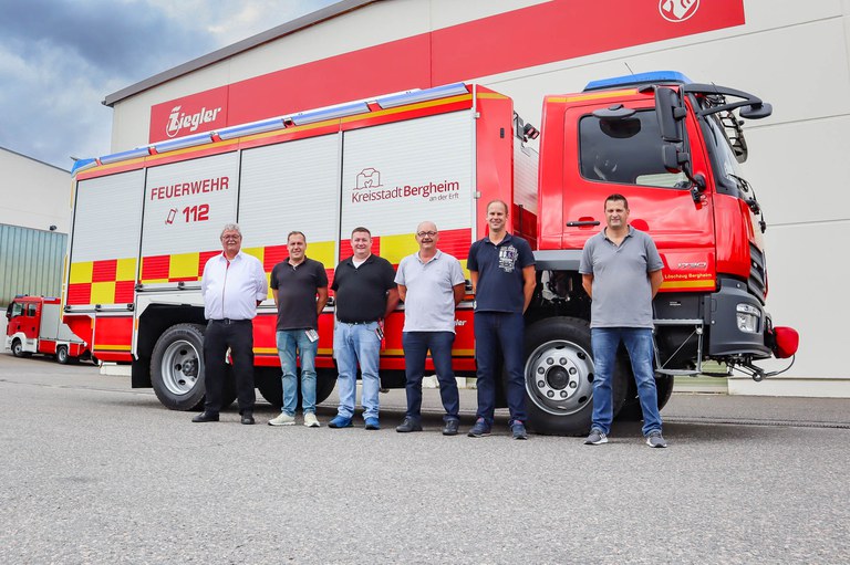 RW Bergheim Gruppenbild