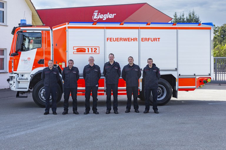 TLF4000 Erfurt Gruppenbild