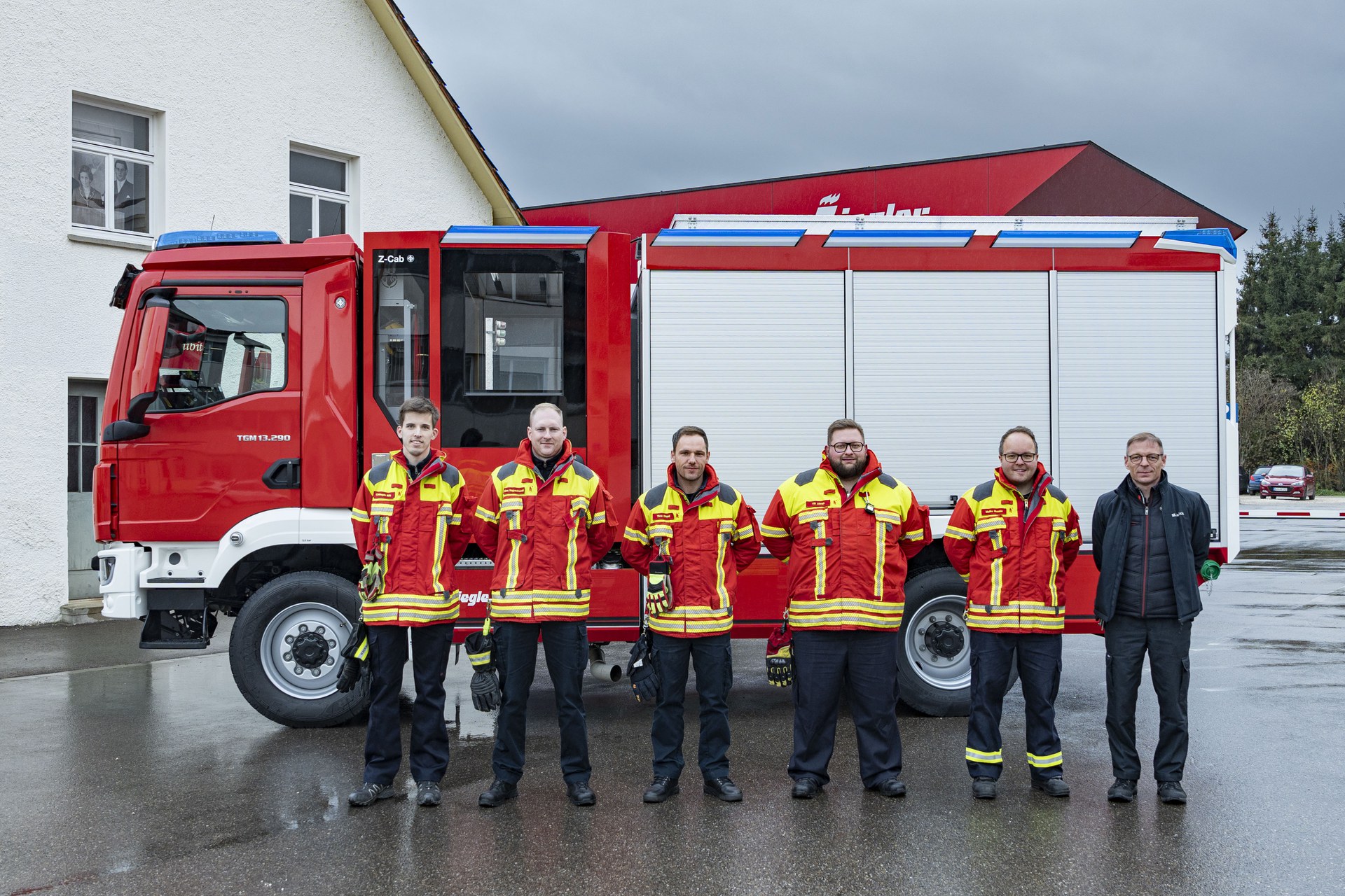 ZIEGLER LF 10 an die FF Apelern — ZIEGLER Feuerwehrfahrzeuge