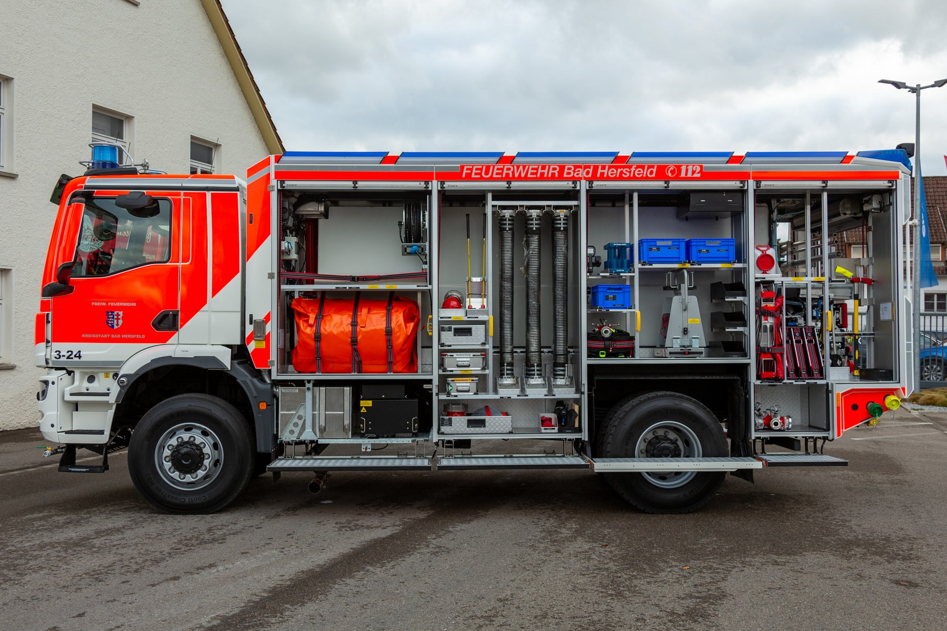 ZIEGLER TLF 4000 an die FF Bad Hersfeld — ZIEGLER Feuerwehrfahrzeuge