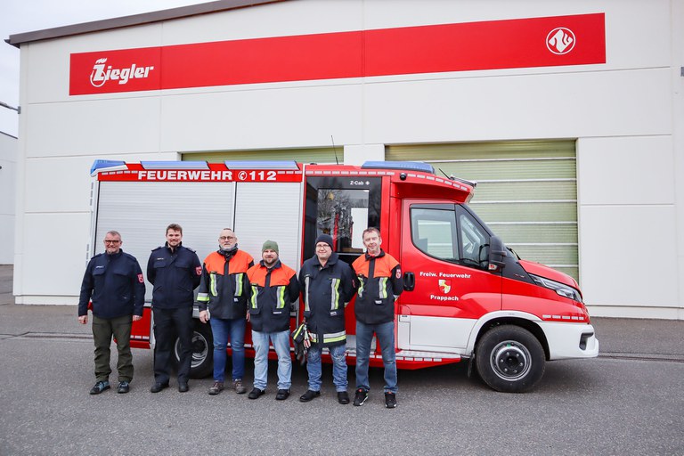 TSF W Prappach Gruppenbild